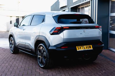 Suzuki Unknown Electric Silver