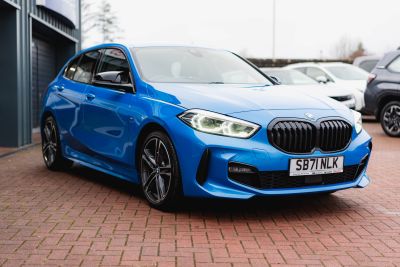 BMW 118I 1.5 M Sport Petrol Misano Blue