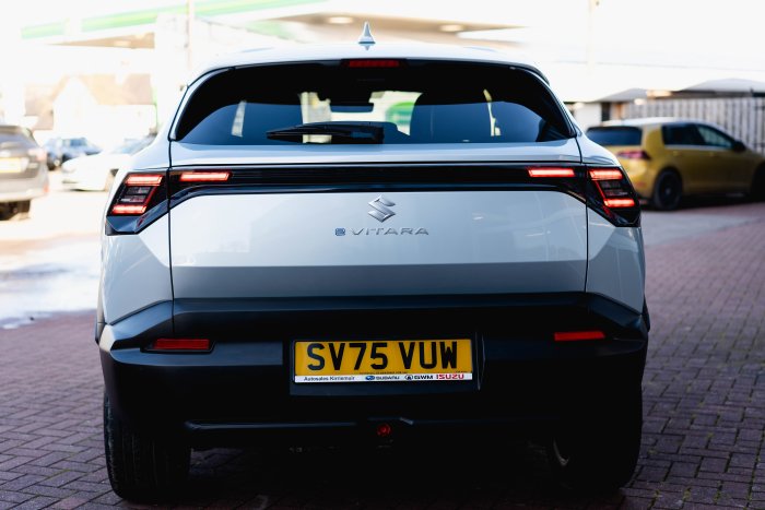 Suzuki Unknown Electric Silver