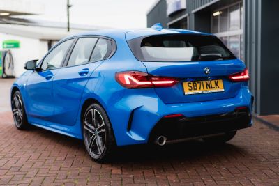 BMW 118I 1.5 M Sport Petrol Misano Blue