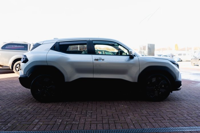 Suzuki Unknown Electric Silver