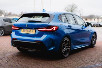 BMW 118I 1.5 M Sport Petrol Misano Blue