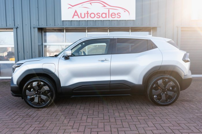 Suzuki Unknown Electric Silver