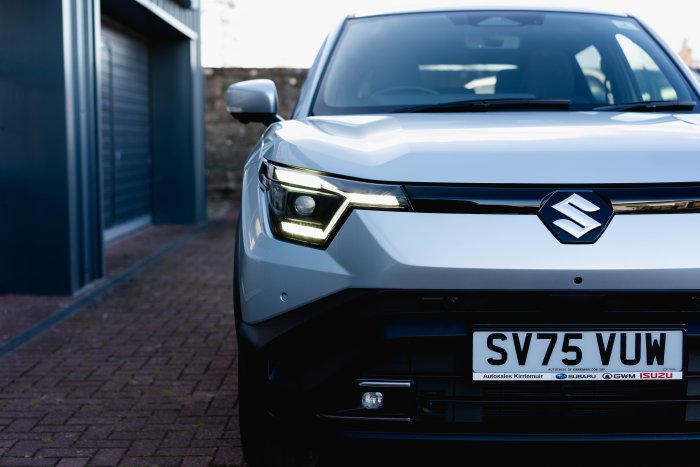 Suzuki Unknown Electric Silver