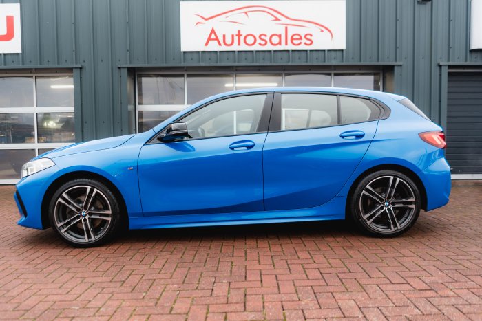 BMW 118I 1.5 M Sport Petrol Misano Blue