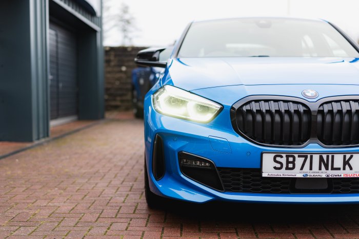 BMW 118I 1.5 M Sport Petrol Misano Blue
