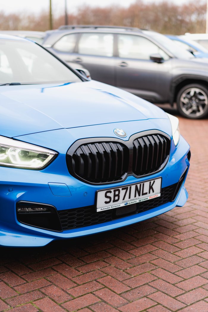 BMW 118I 1.5 M Sport Petrol Misano Blue