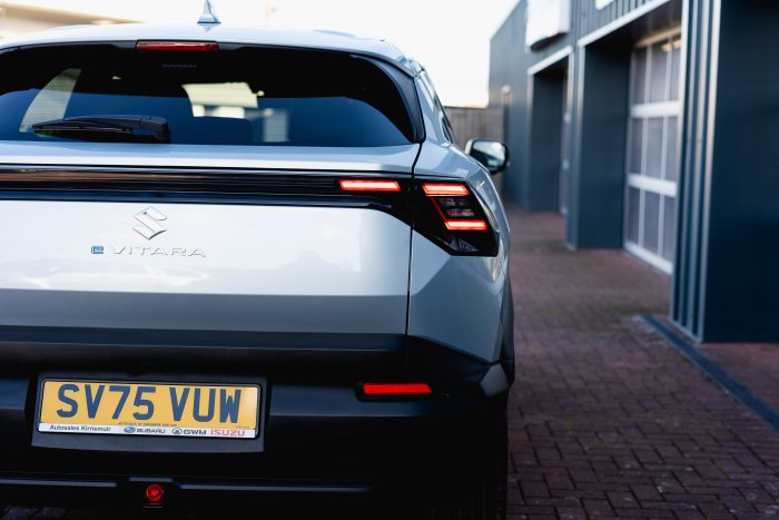 Suzuki Unknown Electric Silver