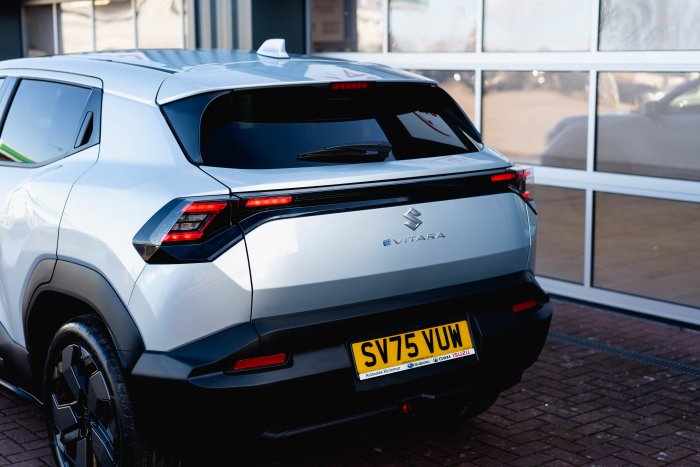 Suzuki Unknown Electric Silver