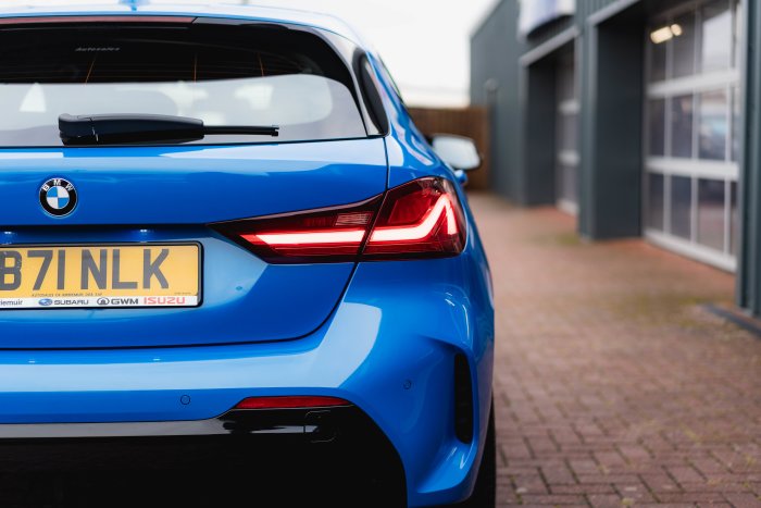 BMW 118I 1.5 M Sport Petrol Misano Blue