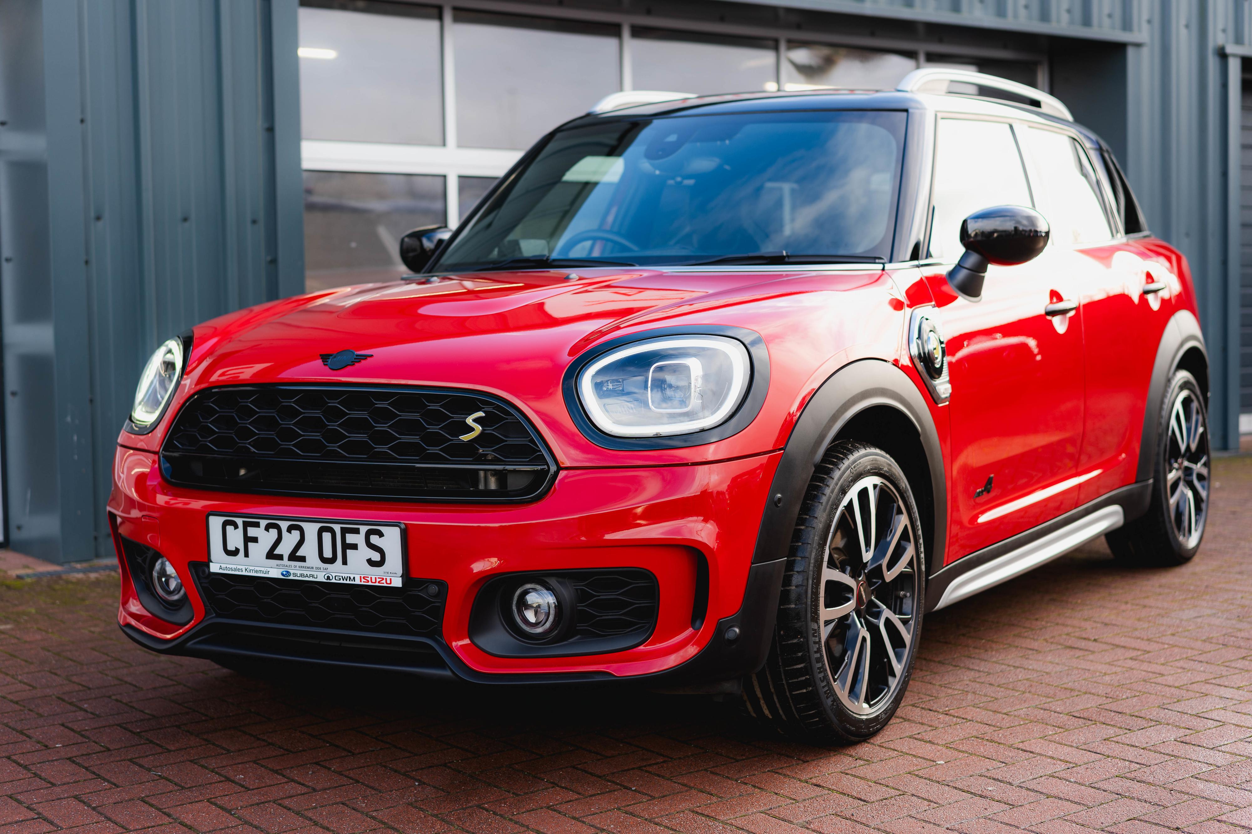 Mini C-Man 1.5 Cooper S E All4 Spo Hybrid Electric Chili Red