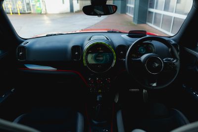 Mini C-Man 1.5 Cooper S E All4 Spo Hybrid Electric Chili Red