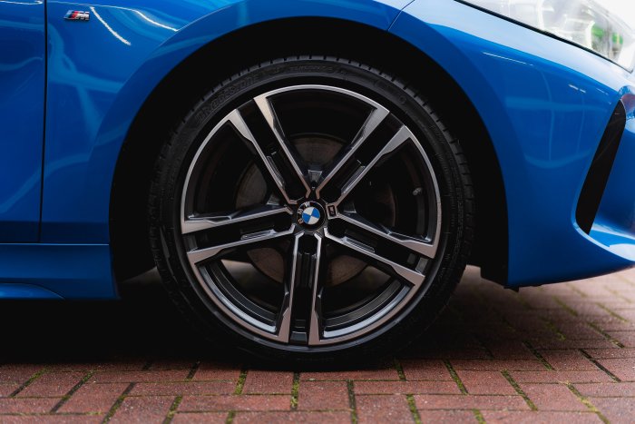 BMW 118I 1.5 M Sport Petrol Misano Blue