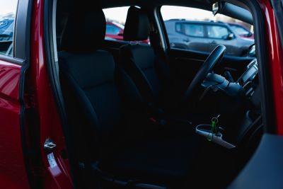 Honda Jazz 1.3 Se I-Vtec Cvt Petrol Red