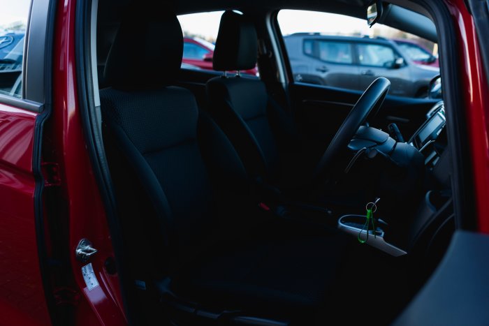 Honda Jazz 1.3 Se I-Vtec Cvt Petrol Red