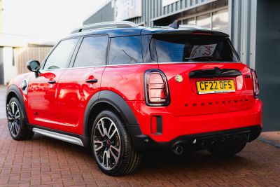 Mini C-Man 1.5 Cooper S E All4 Spo Hybrid Electric Chili Red