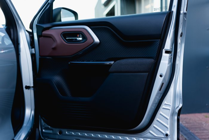 Suzuki Unknown Electric Silver