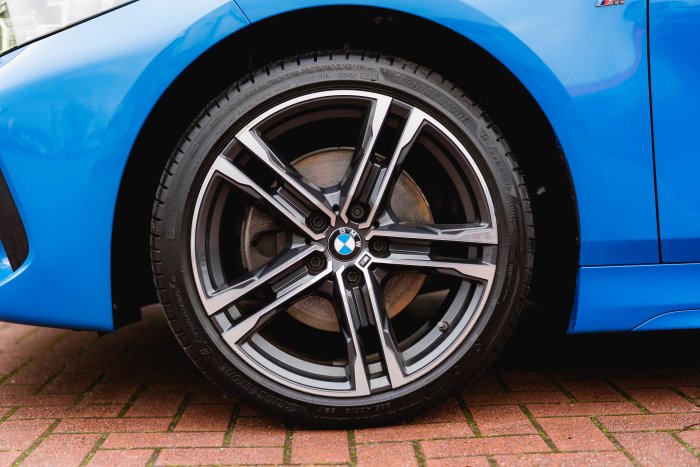 BMW 118I 1.5 M Sport Petrol Misano Blue