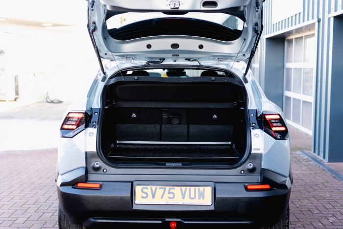 Suzuki Unknown Electric Silver