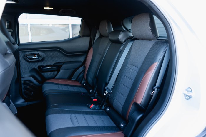 Suzuki Unknown Electric Silver