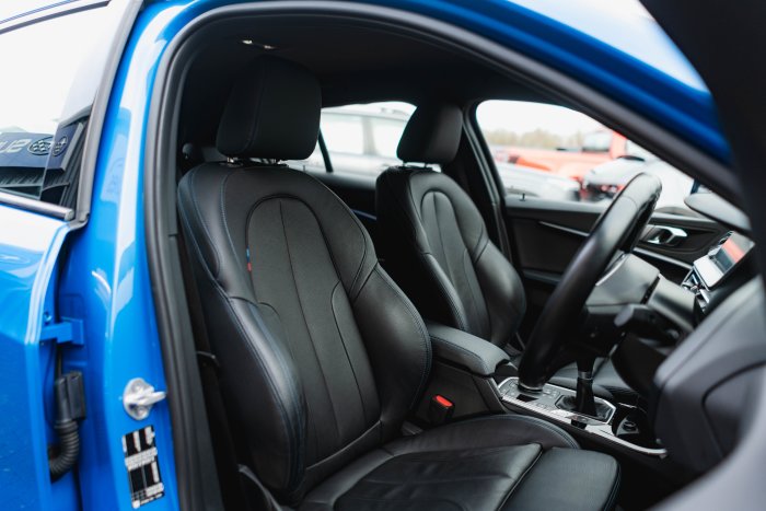 BMW 118I 1.5 M Sport Petrol Misano Blue