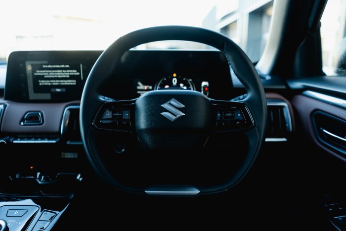 Suzuki Unknown Electric Silver