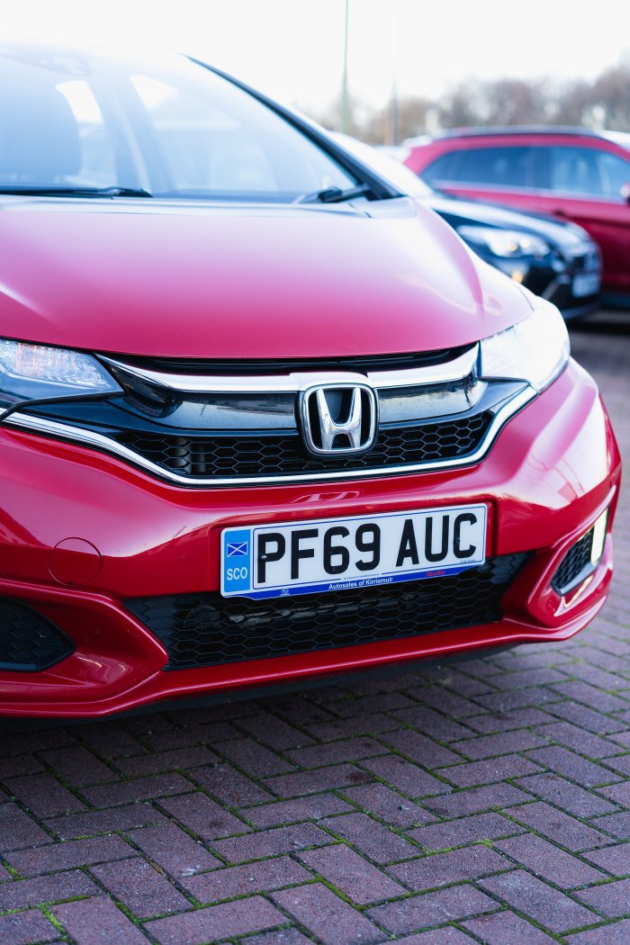 Honda Jazz 1.3 Se I-Vtec Cvt Petrol Red