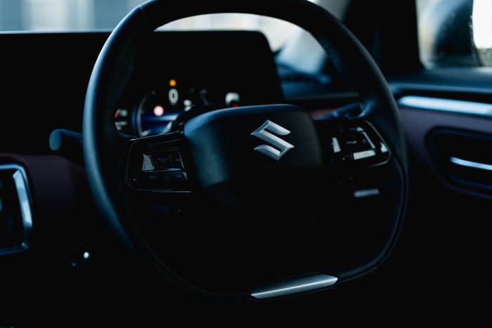 Suzuki Unknown Electric Silver