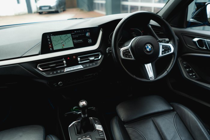 BMW 118I 1.5 M Sport Petrol Misano Blue