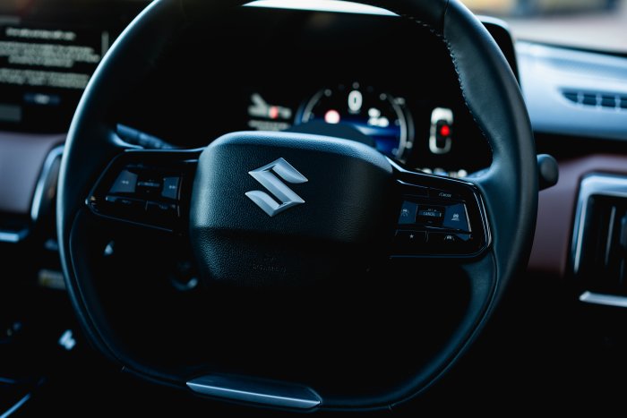 Suzuki Unknown Electric Silver