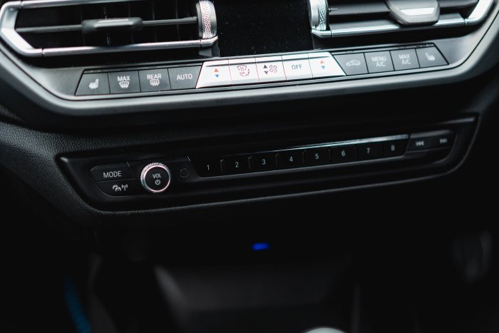 BMW 118I 1.5 M Sport Petrol Misano Blue