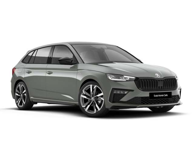 Skoda Scala 1.0 TSI Monte Carlo Edition DSG Euro 6 (s/s) 5dr Hatchback Petrol Meteor GreySkoda Scala 1.0 TSI Monte Carlo Edition DSG Euro 6 (s/s) 5dr Hatchback Petrol Meteor Grey at Derek Slack Motors Middlesbrough