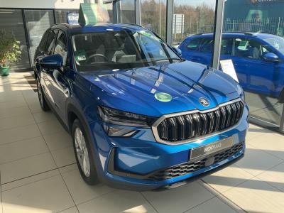 Skoda Kodiaq 1.5 TSI e-TEC MHEV SE L DSG Euro 6 (s/s) 5dr (7 Seat) SUV Hybrid Race BlueSkoda Kodiaq 1.5 TSI e-TEC MHEV SE L DSG Euro 6 (s/s) 5dr (7 Seat) SUV Hybrid Race Blue at Derek Slack Motors Middlesbrough