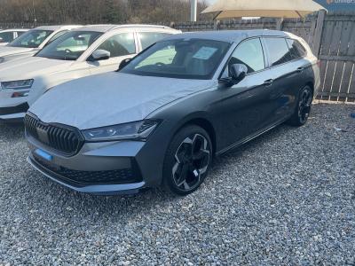 Skoda Superb 2.0 TDI SportLine DSG Euro 6 (s/s) 5dr Estate Diesel Graphite GreySkoda Superb 2.0 TDI SportLine DSG Euro 6 (s/s) 5dr Estate Diesel Graphite Grey at Derek Slack Motors Middlesbrough