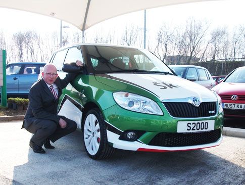 Special Edition Skoda Fabia vRS S2000