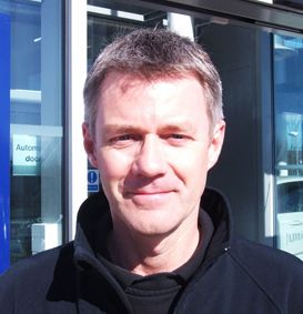 Steve Parkin celebrates 15 years