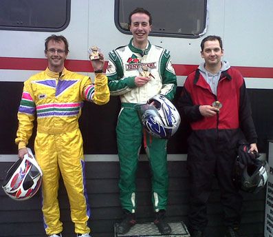 Derek Slack Motors go Karting