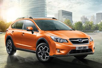 Subaru XV AWD Sports Crossover-Middlesbrough