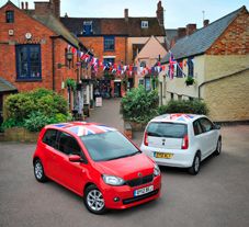 Skoda Citigo voted Best City Car 2012
