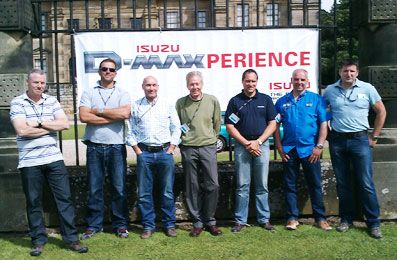 Isuzu D-Max Experience