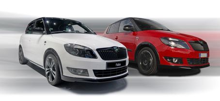 Skoda Fabia Monte Carlo TECH