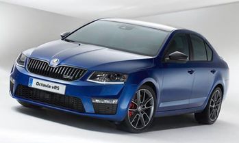 Octavia vRS received five-star rating