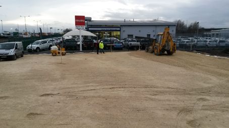 Major expansion begins