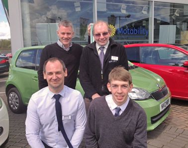 Parts team gets direction