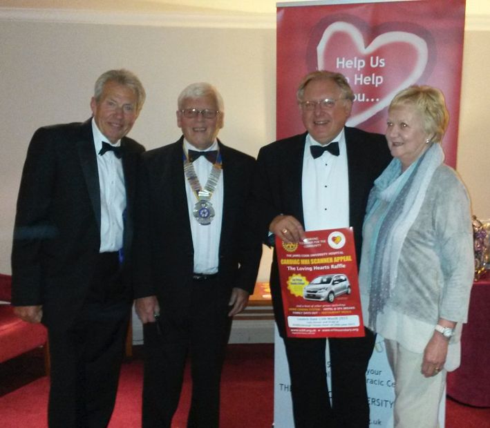 Loving Hearts Raffle and Gala Dinner