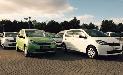Citigo and Yeti used car awards