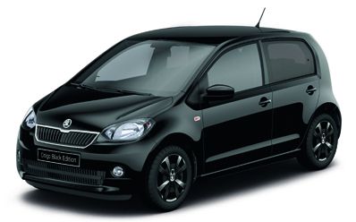 Citigo Black Edition arrives in Middlesbrough