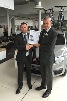 Phil Cross receives glowing praise.