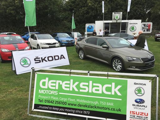 Record numbers visit Stokesley Show