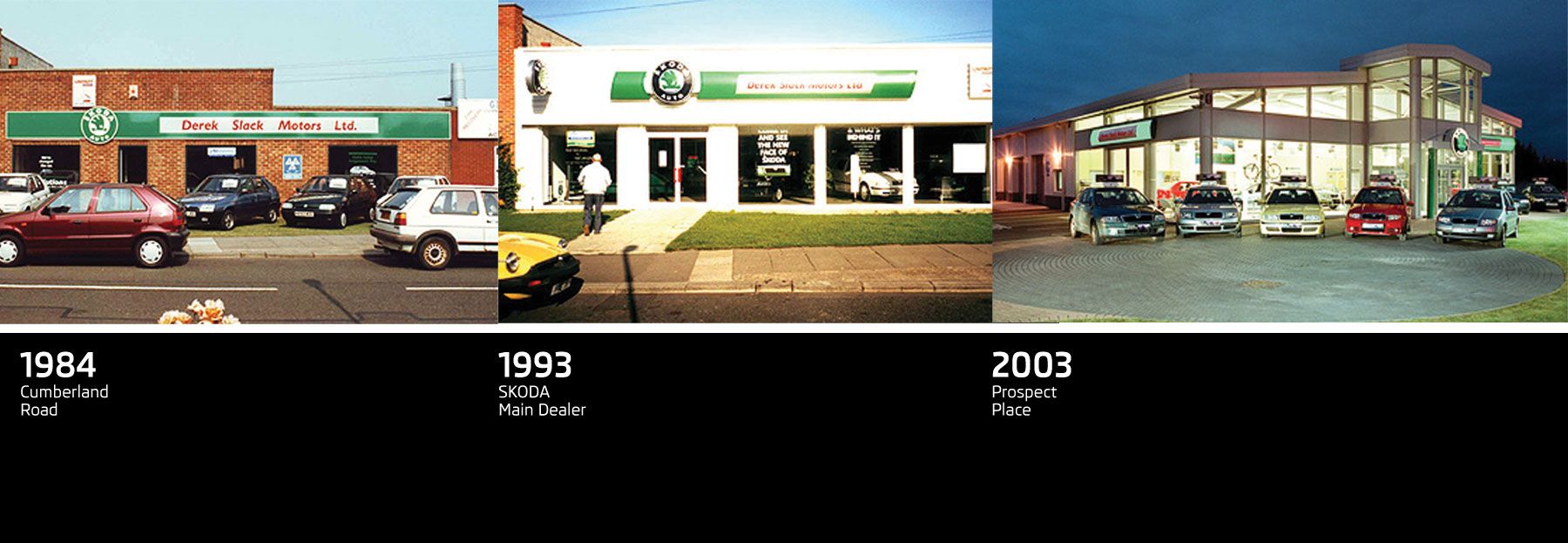 About Derek Slack Motors